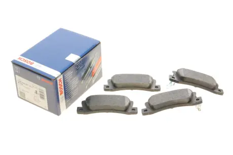 Колодки гальмівні дискові LEXUS/TOYOTA ES250/Corolla/Camry/Carina E/Avensis \'\'R ="" BOSCH 0986424383