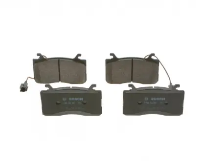 Колодки тормозные дисковые (комплект 4 шт.)) BOSCH 0 986 424 390