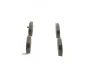 Комплект гальмівних колодок передн, HYUNDAI CRETA, KONA 1.0-2.0 01.16- 0 986 424 393 BOSCH 0986424393 (фото 4)