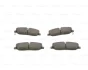 Комплект гальмівних колодок передн, HYUNDAI H350 2.5D 04.15- 0 986 424 395 BOSCH 0986424395 (фото 5)