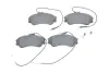 Колодки гальмівні дискові CITROEN Berlingo/Xsara/PEUGEOT Partner/306 1,1i,1.4i,1.8i,D,1.9D -02 =&quot;&quot; BOSCH 0986424414 (фото 1)