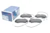 Колодки гальмівні дискові CITROEN Berlingo/Xsara/PEUGEOT Partner/306 1,1i,1.4i,1.8i,D,1.9D -02 =&quot;&quot; BOSCH 0986424414 (фото 2)