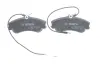 Колодки гальмівні дискові CITROEN Berlingo/Xsara/PEUGEOT Partner/306 1,1i,1.4i,1.8i,D,1.9D -02 =&quot;&quot; BOSCH 0986424414 (фото 5)