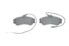 Колодки гальмівні дискові CITROEN Berlingo/Xsara/PEUGEOT Partner/306 1,1i,1.4i,1.8i,D,1.9D -02 =&quot;&quot; BOSCH 0986424414 (фото 6)