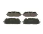 Колодки гальмівні дискові AUD/VW \&#039;\&#039;F \&#039;\&#039;15&gt;&gt;\&#039;\&#039;\&#039; =&quot;&quot; BOSCH 0986424429 (фото 1)
