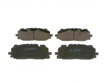 Колодки гальмівні дискові AUD/VW \'\'F \'\'15>>\'\'\' ="" BOSCH 0986424429