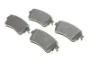 Колодки гальмівні дискові CITROEN/PEUGEOT Jumpy/Expert &quot;R &quot;16&gt;&gt; =&quot;&quot; BOSCH 0986424437 (фото 2)