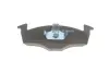 Колодки гальмівні дискові SEAT Toledo,Ibiza,Cordoba 1.9 D,1.8,2.0/VW Golf III,Vento,Polo 1.4,1.8,2. =&quot;&quot; BOSCH 0986424449 (фото 4)