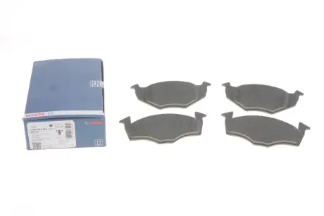 Колодки гальмівні дискові SEAT Toledo,Ibiza,Cordoba 1.9 D,1.8,2.0/VW Golf III,Vento,Polo 1.4,1.8,2. ="" BOSCH 0986424449