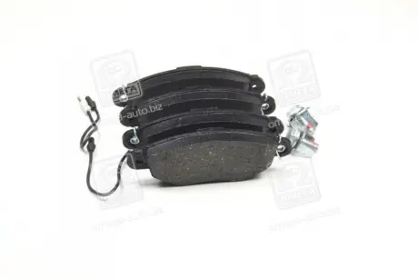 Колодки гальмівні (передні) Renault Kangoo 97-/Nissan Kubistar 03- BOSCH 0 986 424 455