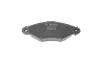 Тормозные колодки дисковые BOSCH 0986424455 (фото 6)