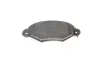 Тормозные колодки дисковые BOSCH 0986424455 (фото 10)