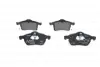 Колодки гальмівні (передні) Opel Astra G 98-09/Zafira A 99-05/Chevrolet Astra 02-11 BOSCH 0 986 424 457 (фото 1)