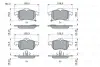 Колодки гальмівні (передні) Opel Astra G 98-09/Zafira A 99-05/Chevrolet Astra 02-11 BOSCH 0 986 424 457 (фото 7)