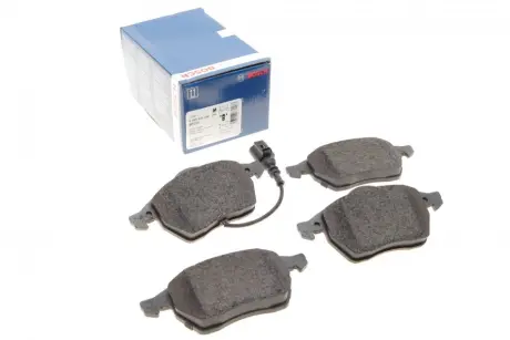 Колодки гальмівні дискові AUDI A3/TT/SEAT Leon/SKODA Octavia/VW Bora/Golf/Jetta -05 ="" BOSCH 0986424460