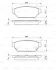 Комплект гальмівних колодок задн, MITSUBISHI CARISMA, COLT IV, LANCER V, LANCER VI 1.3-2.0D 07.91-06.06 0 986 424 464 BOSCH 0986424464 (фото 1)