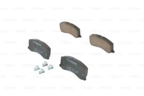 Комплект гальмівних колодок 0 986 424 465 BOSCH 0986424465