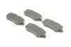 Колодки гальмівні дискові MB A140,A160CDI -04 ="" BOSCH 0986424470 (фото 3)