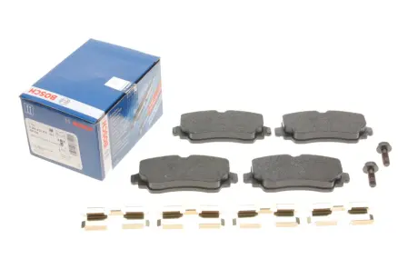 Колодки гальмівні дискові MB A140,A160CDI -04 ="" BOSCH 0986424470