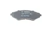 Комплект тормозных колодок переднего., CHEVROLET AVEO / KALOS, EPICA, EVANDA DAEWOO EVANDA, LANOS, LEGANZA, NUBIRA 1.4/1.6/2.0 02.97- 0 986 424 474 BOSCH 0986424474 (фото 9)