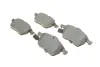 Колодки дискового тормоза BOSCH 0986424482 (фото 2)