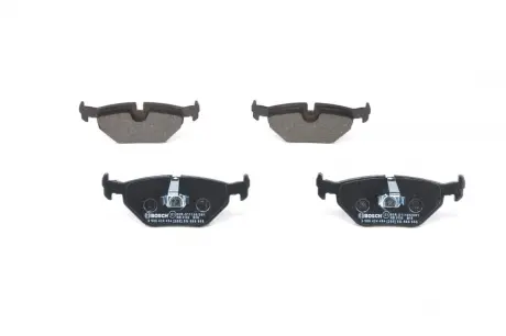 Колодки гальмівні (задні) BMW 3 (E36/E46) 90-06/Z4 (E85) 02-09/Rover 75 99-05/Saab 9-5 97-09 BOSCH 0 986 424 484