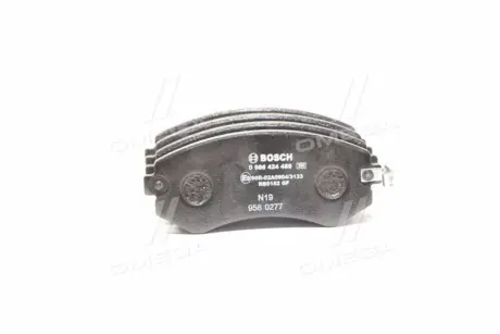 Колодки гальмівні дискові NISSAN Almera 1.4i,1.6i,2.0 -00 ="" BOSCH 0986424489