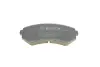 Тормозные колодки (передние/задние) Nissan Almera I/Patrol GR V Wagon 95- 02 BOSCH 0 986 424 489 (фото 7)