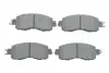 Колодки гальмівні дискові NISSAN Leaf \&#039;\&#039;F \&#039;\&#039;15&gt;&gt; =&quot;&quot; BOSCH 0986424509 (фото 1)