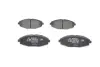 Колодки гальмівні дискові CHEVROLET/DAEWOO Lanos/Matiz \&#039;\&#039;F \&#039;\&#039;0.8-1.5 \&#039;\&#039;&gt;&gt;05 =&quot;&quot; BOSCH 0986424512 (фото 1)
