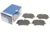 Колодки гальмівні дискові MB C-CLK-SLK Class -08 ="" BOSCH 0986424517 (фото 1)