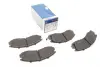 Колодки гальмівні (передні) Citroen C-Crosser 07-/Mitsubishi Outlander/Pajero 98-/Lancer/L400 94-03 BOSCH 0 986 424 523 (фото 1)