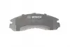 Колодки гальмівні (передні) Citroen C-Crosser 07-/Mitsubishi Outlander/Pajero 98-/Lancer/L400 94-03 BOSCH 0 986 424 523 (фото 2)