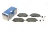 Колодки гальмівні дискові OPEL Corsa 1.0i,1.2i,Combo 1.3,1.6 -07 ="" BOSCH 0986424527 (фото 1)