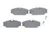 Колодки гальмівні (передні) Renault Clio II 00-09/Laguna 93-01/Megane/Scenic/Safrane 96-03 BOSCH 0 986 424 533 (фото 1)