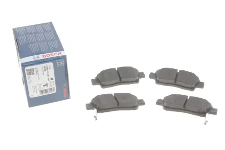 Колодки гальмівні дискові TOYOTA Yaris 1.0i,1.3i 16V,1.4D -05 ="" BOSCH 0986424535
