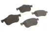 Колодки гальмівні (передні) Volvo S60/S80 2.0/2.4 D/T 98-10 (Ate-Teves) BOSCH 0 986 424 540 (фото 8)