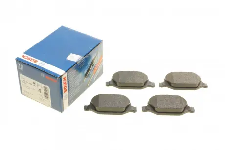 Колодки гальмівні ALFA ROMEO/FIAT/LANCIA 147/156/Linea/Lybra \'\'R \'\'1,6-1,9 \'\'>>05 ="" BOSCH 0986424553