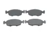 Колодки гальмівні дискові FIAT Palio/Siena/Strado -05 ="" BOSCH 0986424554 (фото 1)