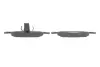 Колодки гальмівні дискові FIAT Palio/Siena/Strado -05 ="" BOSCH 0986424554 (фото 3)