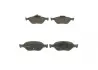 Колодки гальмівні дискові FORD/MAZDA Fiesta/Fusion/121 \&#039;\&#039;F \&#039;\&#039;1.25-1.6 \&#039;\&#039;&gt;&gt;02 =&quot;&quot; BOSCH 0986424558 (фото 1)