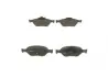 Колодки гальмівні дискові FORD/MAZDA Fiesta/Fusion/121 \&#039;\&#039;F \&#039;\&#039;1.25-1.6 \&#039;\&#039;&gt;&gt;02 =&quot;&quot; BOSCH 0986424558 (фото 2)
