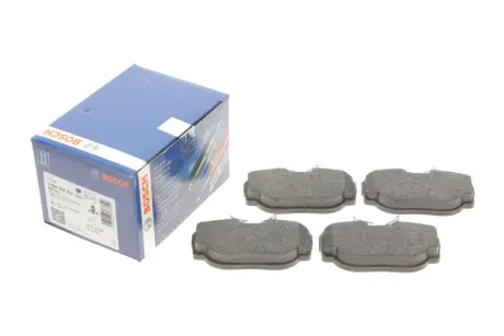 Колодки гальмівні (задні) Land Rover Range Rover 94-02/Discovery 98-04 (Lucas-Girling) BOSCH 0 986 424 564
