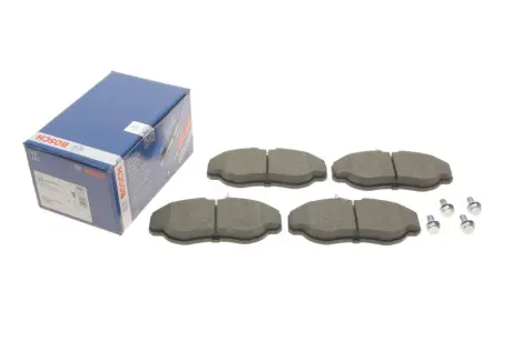 Колодки гальмівні дискові Land Rover DiscoveryII 2.5 Td5,4.0i/Range RoverII 2.5D,4.0i,4.6i -02 ="" BOSCH 0986424565