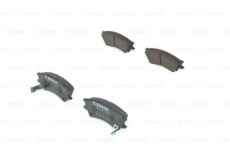 Комплект гальмівних колодок 0 986 424 575 BOSCH 0986424575