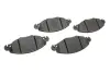 Колодки гальмівні (передні) Citroen С5 01- (+датчики) BOSCH 0 986 424 581 (фото 15)