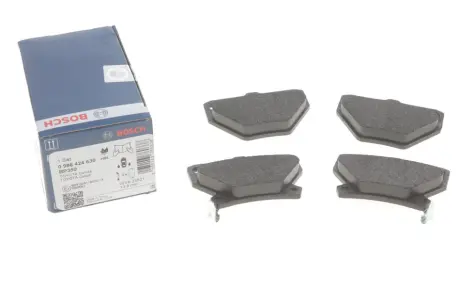 Колодки гальмівні дискові TOYOTA Yaris/Corolla -05 ="" BOSCH 0986424630