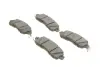 Колодки гальмівні дискові NISSAN Leaf \&#039;\&#039;F \&#039;\&#039;14&gt;&gt; =&quot;&quot; BOSCH 0986424638 (фото 2)