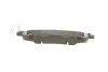 Колодки гальмівні дискові NISSAN Leaf \&#039;\&#039;F \&#039;\&#039;14&gt;&gt; =&quot;&quot; BOSCH 0986424638 (фото 6)