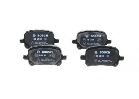 Колодки гальмівні (передні) Toyota Camry/Lexus ES 96-06 (Akebono) BOSCH 0 986 424 639